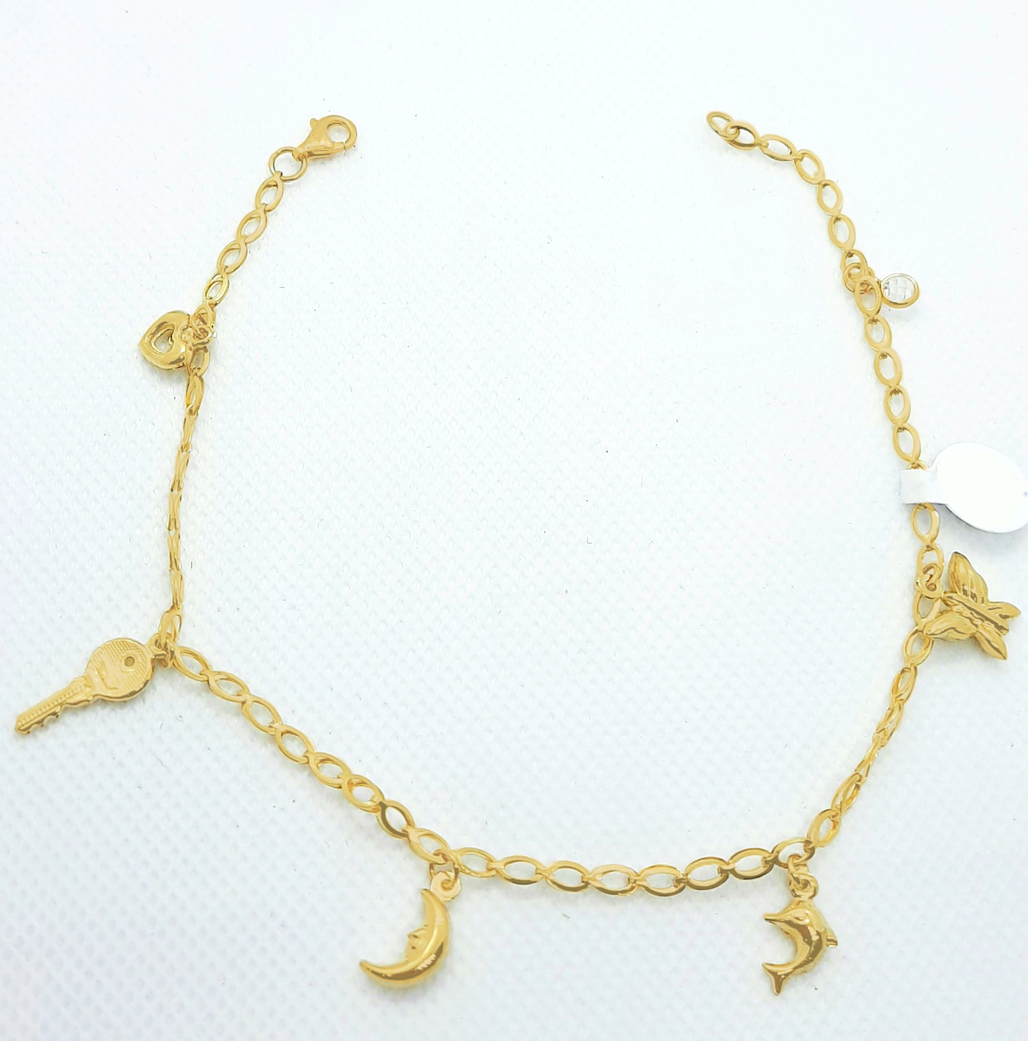 Gold Anklet